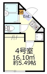 ハッピー赤羽台の物件間取画像